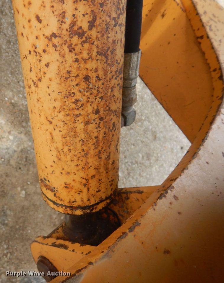 image for item MF9692 Case 460  trencher