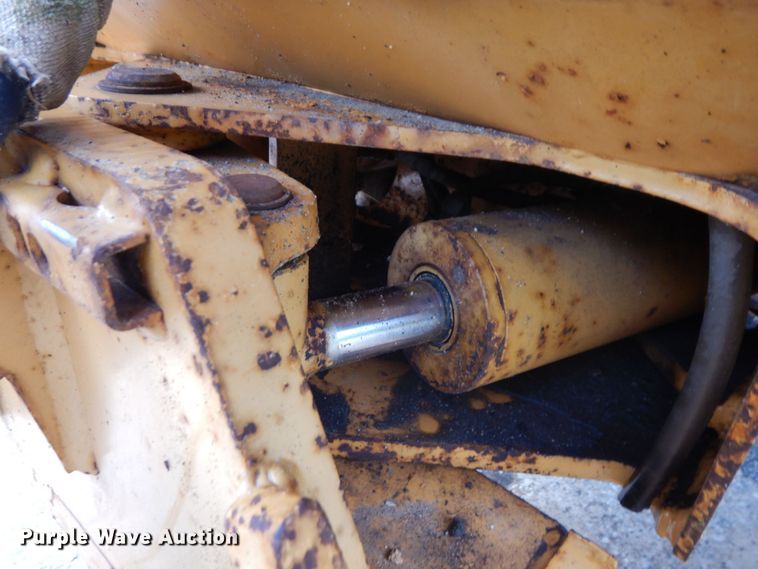 image for item MF9692 Case 460  trencher