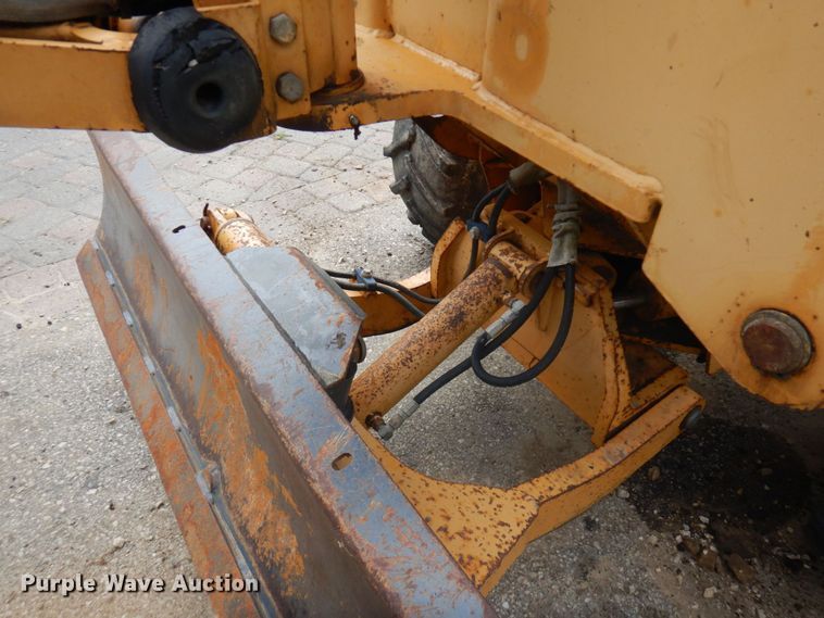 image for item MF9692 Case 460  trencher