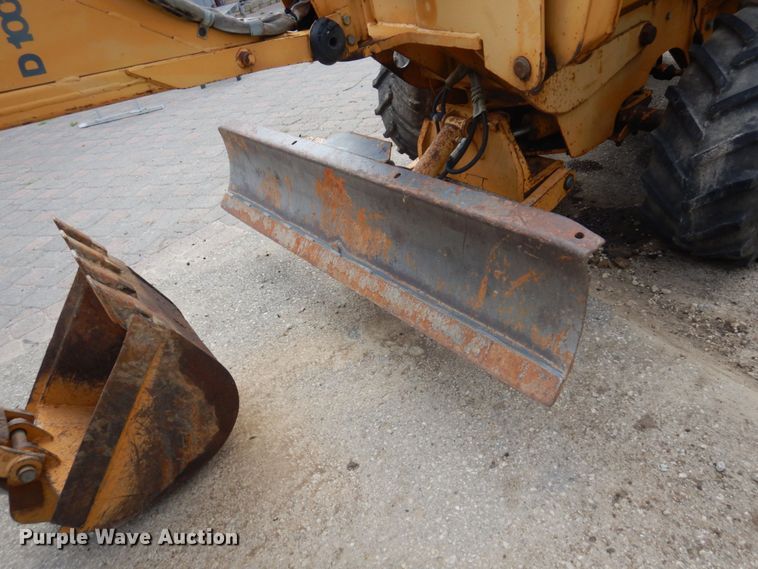 image for item MF9692 Case 460  trencher