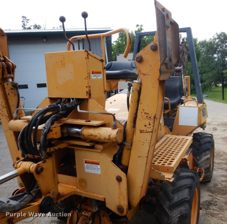 image for item MF9692 Case 460  trencher