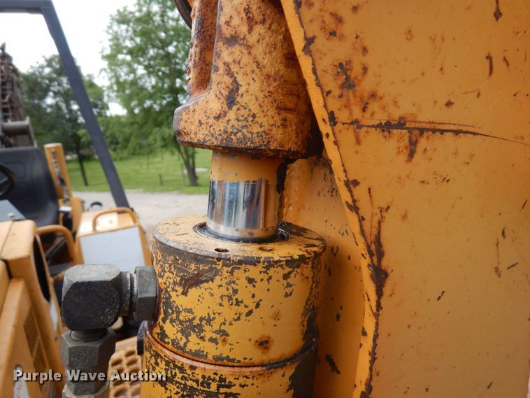 image for item MF9692 Case 460  trencher