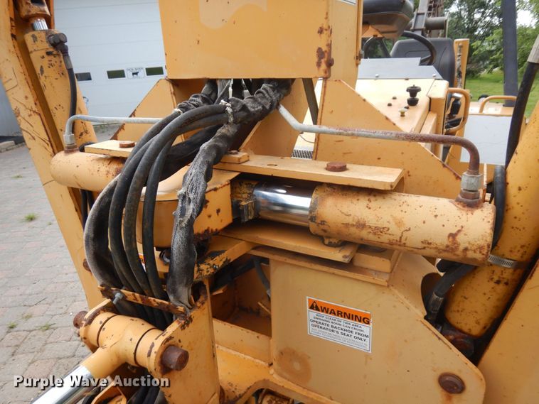 image for item MF9692 Case 460  trencher