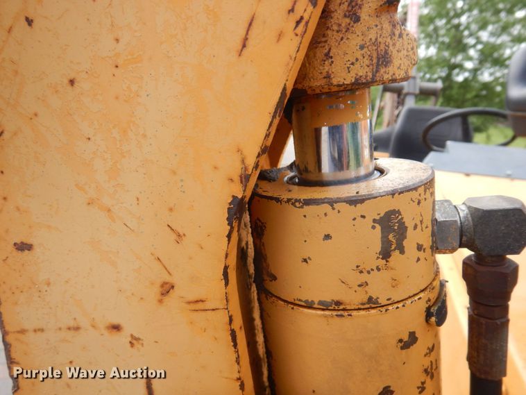 image for item MF9692 Case 460  trencher