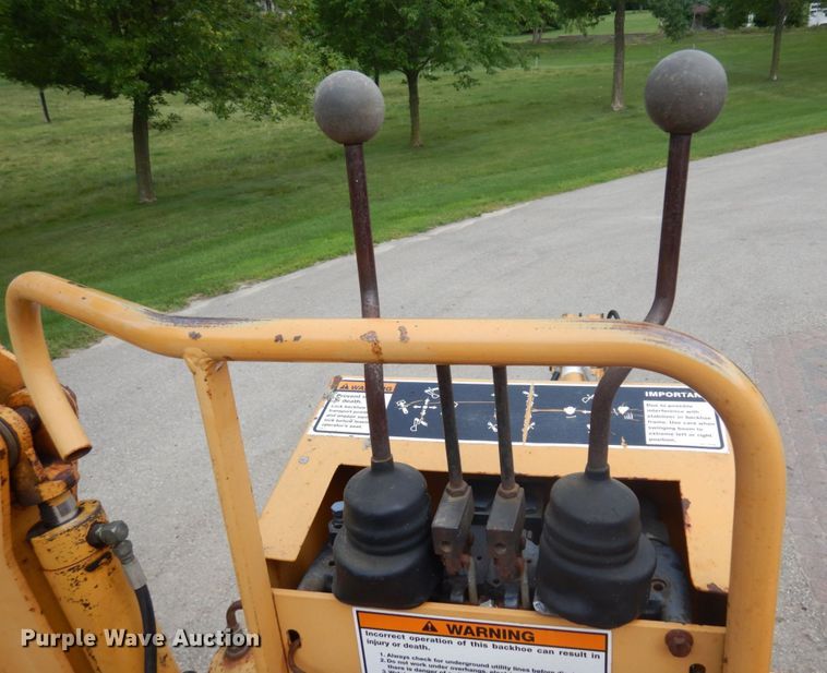 image for item MF9692 Case 460  trencher