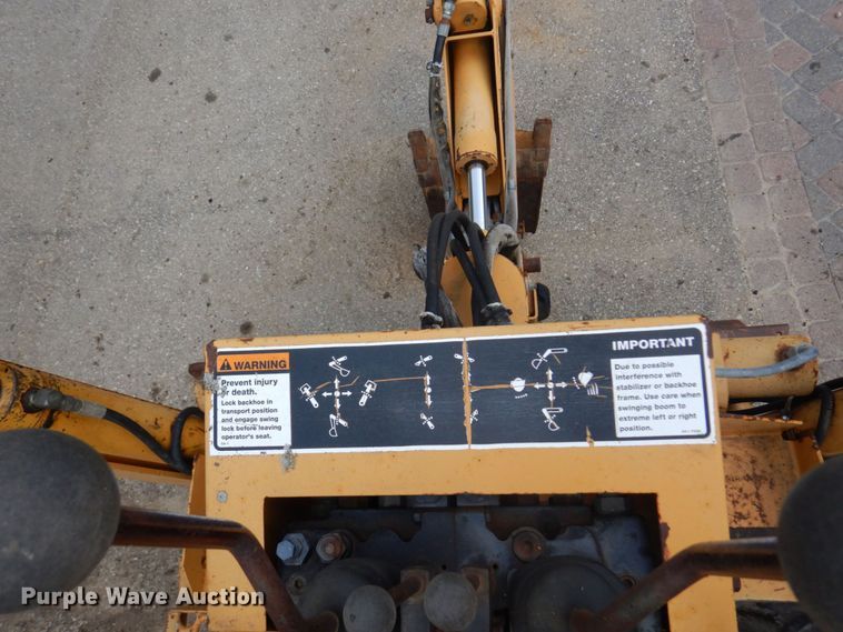 image for item MF9692 Case 460  trencher