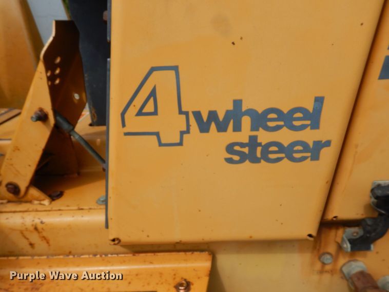 image for item MF9692 Case 460  trencher