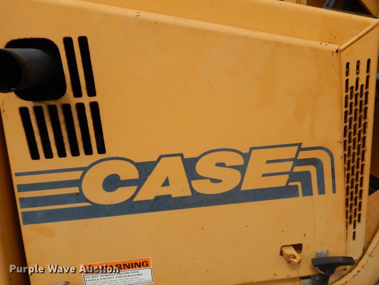 image for item MF9692 Case 460  trencher