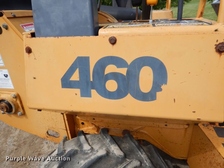 image for item MF9692 Case 460  trencher