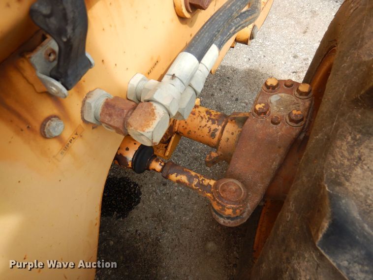 image for item MF9692 Case 460  trencher