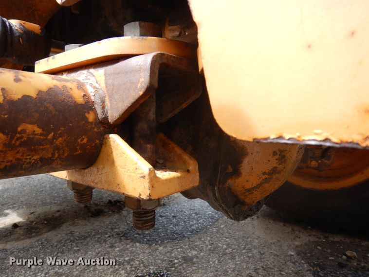 image for item MF9692 Case 460  trencher