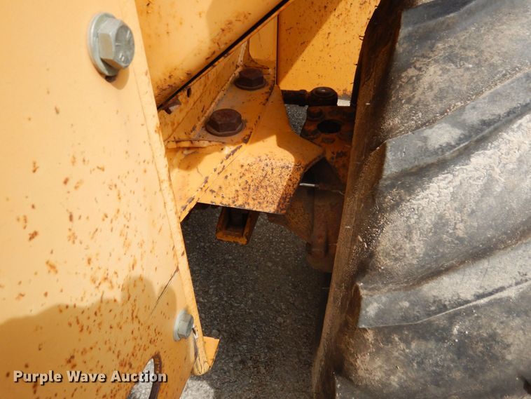 image for item MF9692 Case 460  trencher