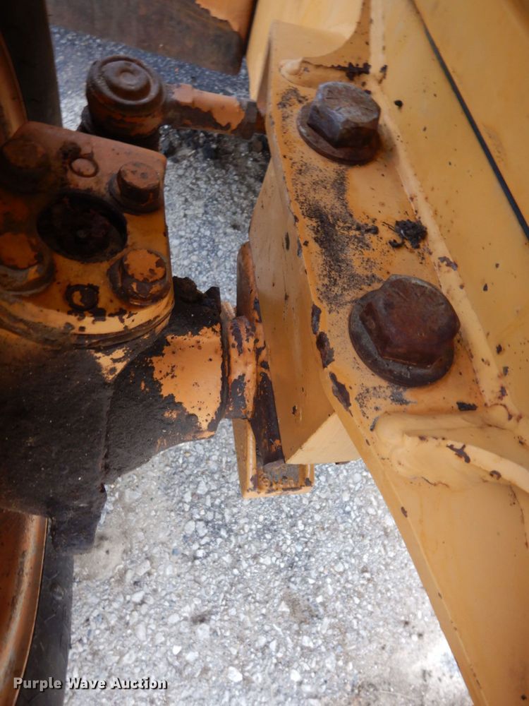 image for item MF9692 Case 460  trencher