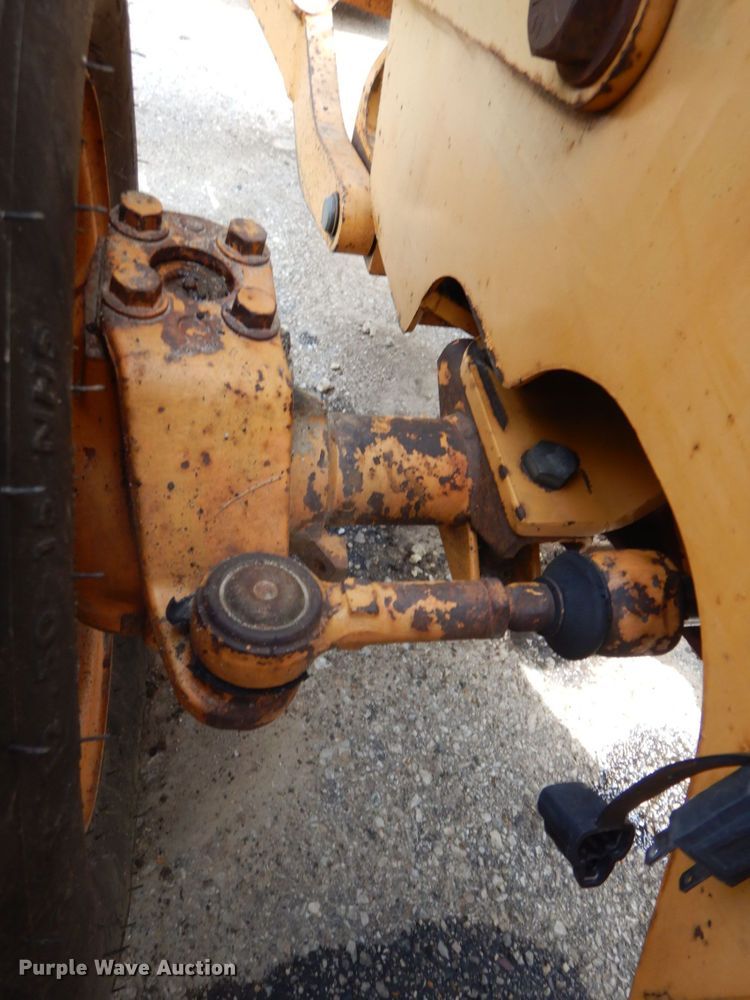 image for item MF9692 Case 460  trencher