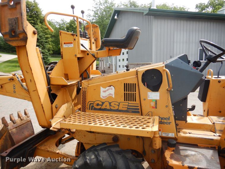 image for item MF9692 Case 460  trencher