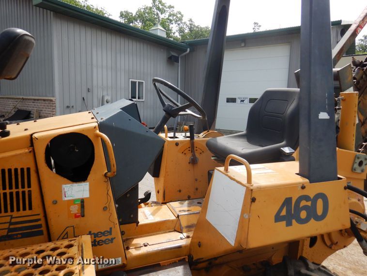 image for item MF9692 Case 460  trencher