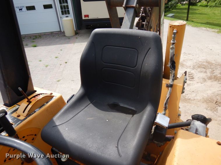 image for item MF9692 Case 460  trencher