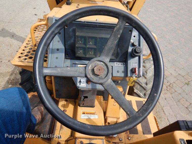 image for item MF9692 Case 460  trencher