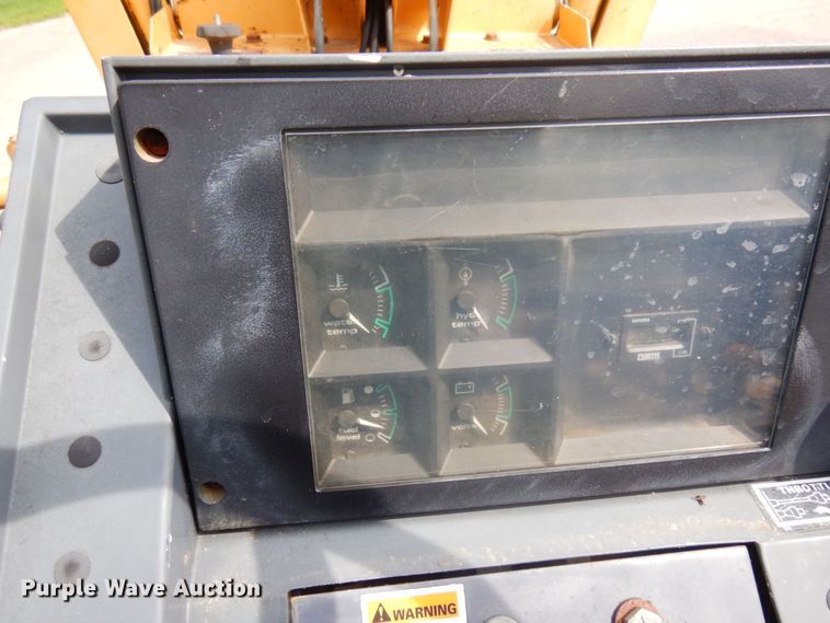 image for item MF9692 Case 460  trencher