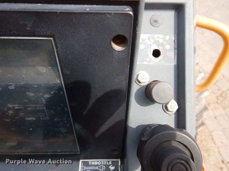 image for item MF9692 Case 460  trencher