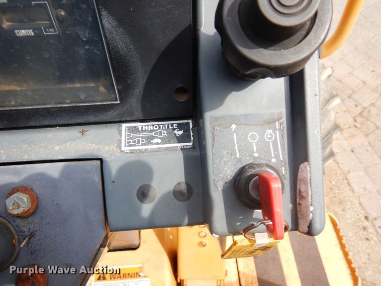 image for item MF9692 Case 460  trencher