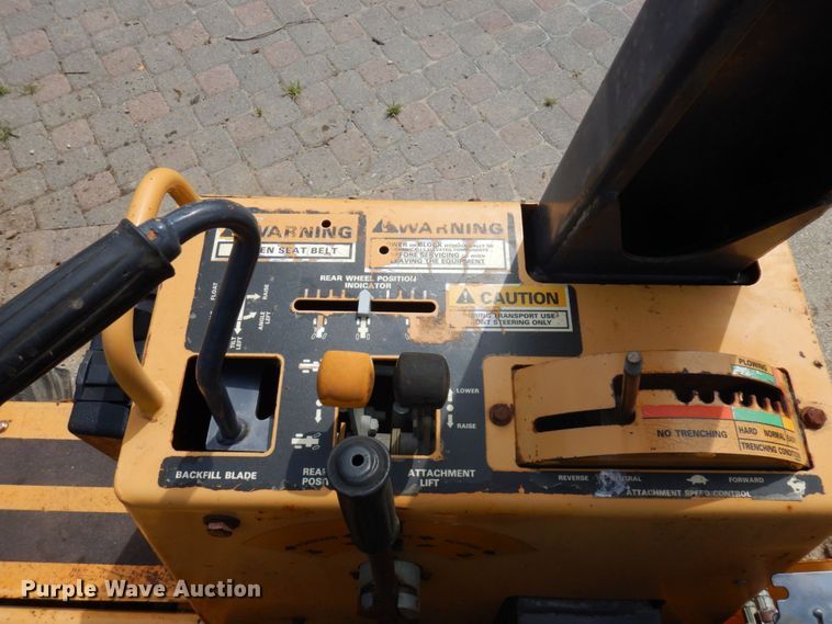 image for item MF9692 Case 460  trencher