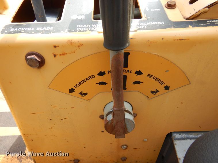 image for item MF9692 Case 460  trencher