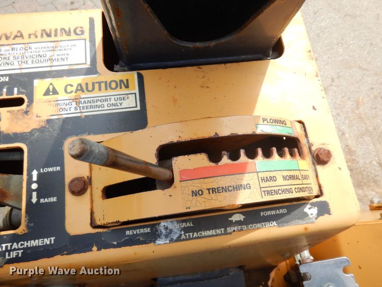 image for item MF9692 Case 460  trencher