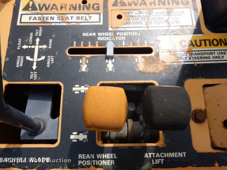 image for item MF9692 Case 460  trencher