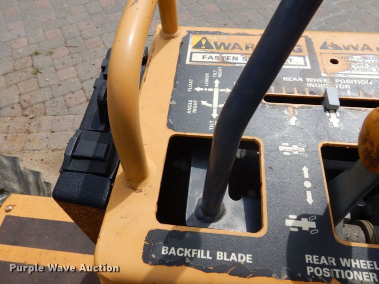 image for item MF9692 Case 460  trencher