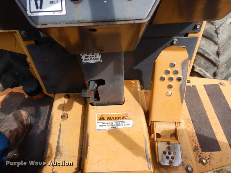 image for item MF9692 Case 460  trencher