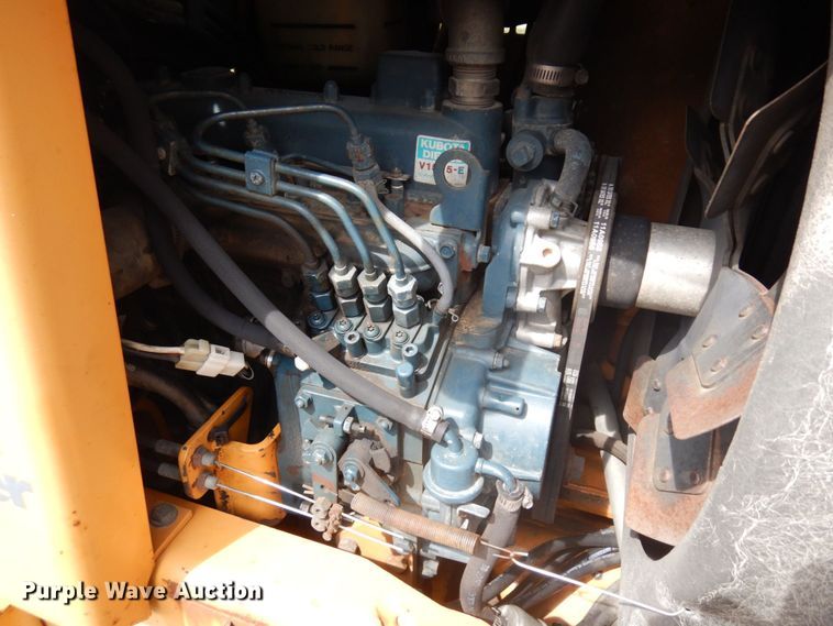 image for item MF9692 Case 460  trencher