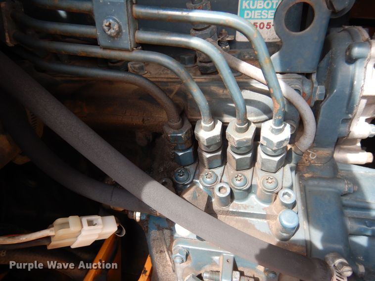 image for item MF9692 Case 460  trencher