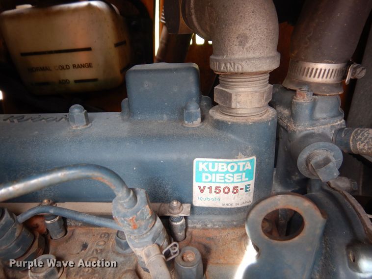 image for item MF9692 Case 460  trencher