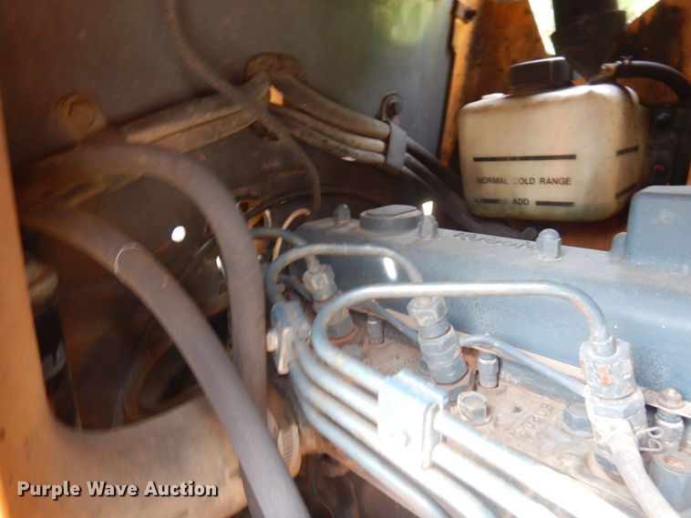 image for item MF9692 Case 460  trencher