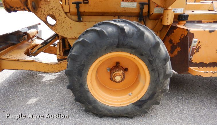 image for item MF9692 Case 460  trencher