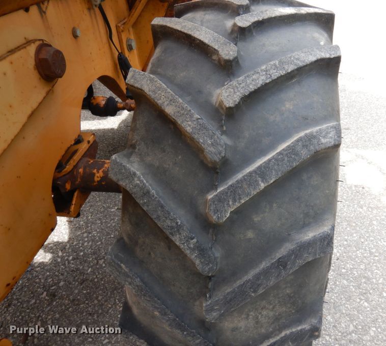 image for item MF9692 Case 460  trencher