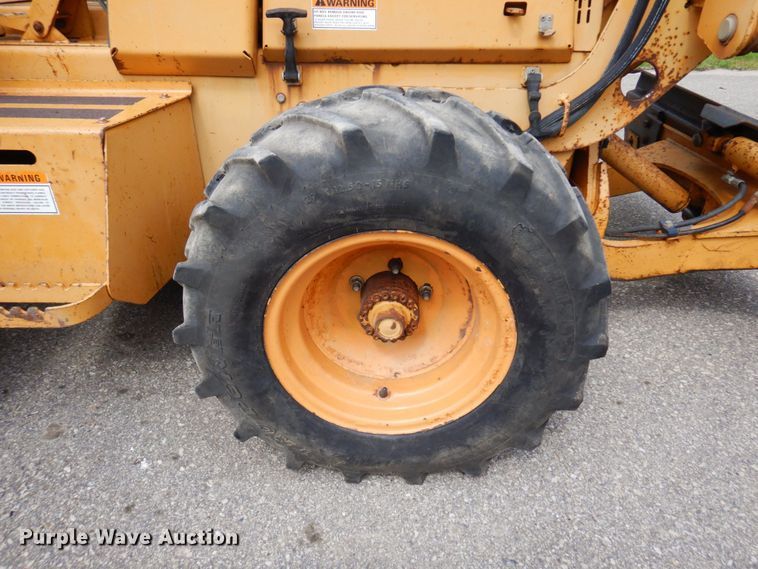 image for item MF9692 Case 460  trencher