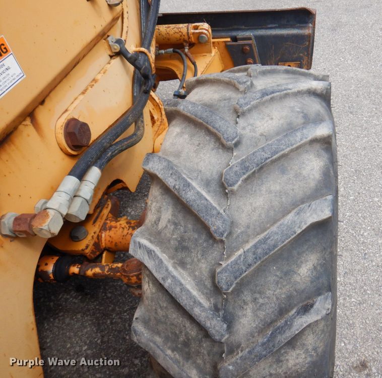 image for item MF9692 Case 460  trencher