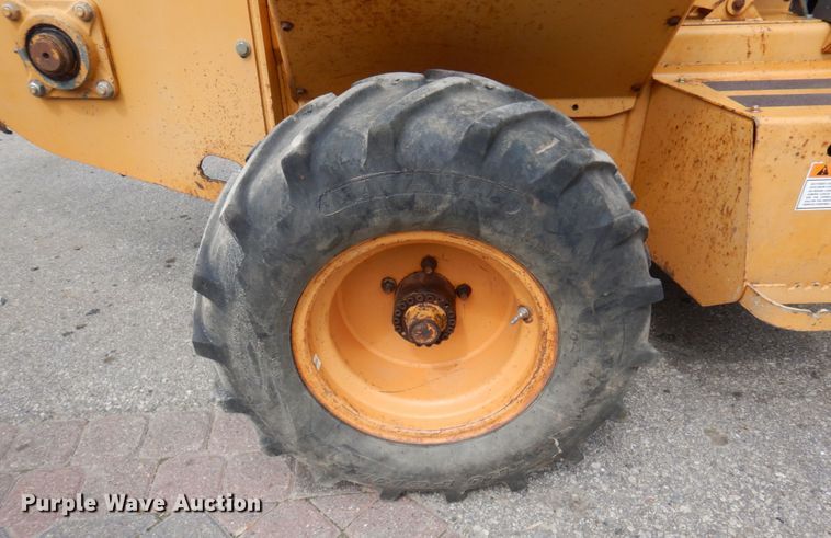 image for item MF9692 Case 460  trencher