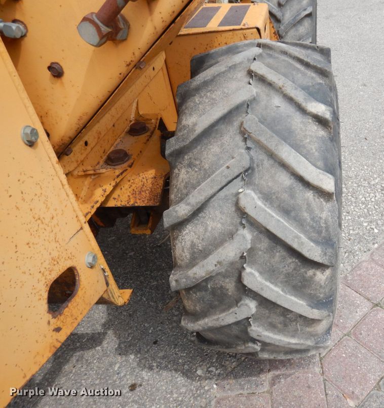 image for item MF9692 Case 460  trencher