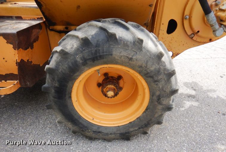 image for item MF9692 Case 460  trencher