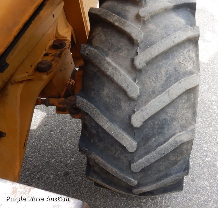 image for item MF9692 Case 460  trencher