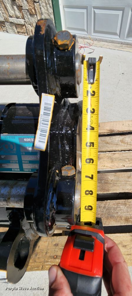 image for item MK9029 Fleco SY35U  mini excavator bucket