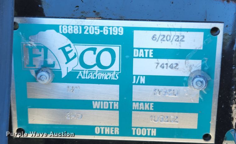 image for item MK9029 Fleco SY35U  mini excavator bucket