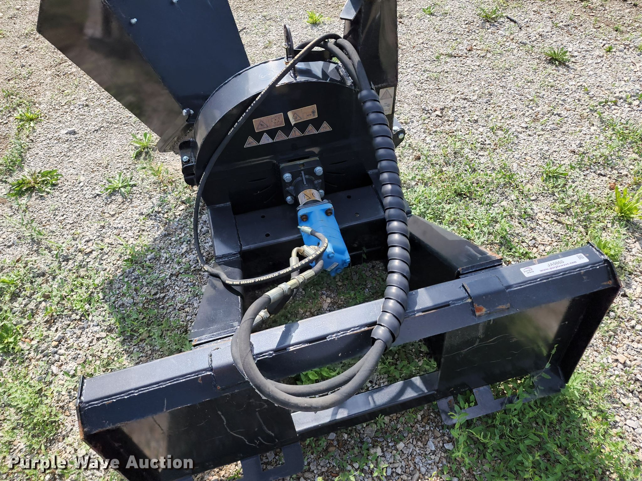 Mower King BX42S skid steer wood chipper in Lexington, MO Item JA9860