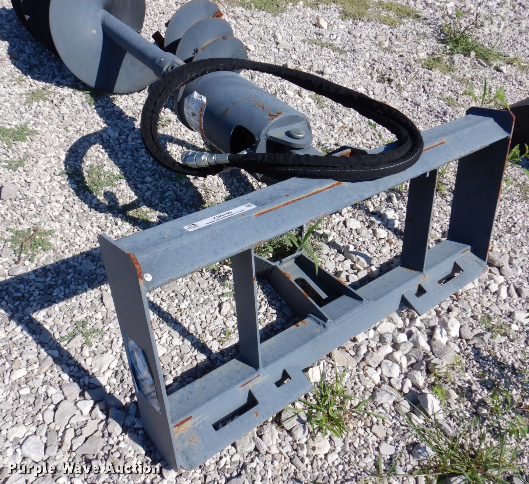 Wolverine skid steer auger in Perryville, MO Item KR9148 sold
