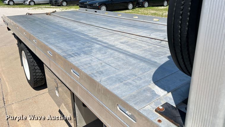 image for item DH8156 2011 Freightliner Business Class M2  rollback truck