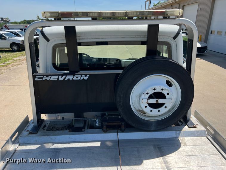 image for item DH8156 2011 Freightliner Business Class M2  rollback truck