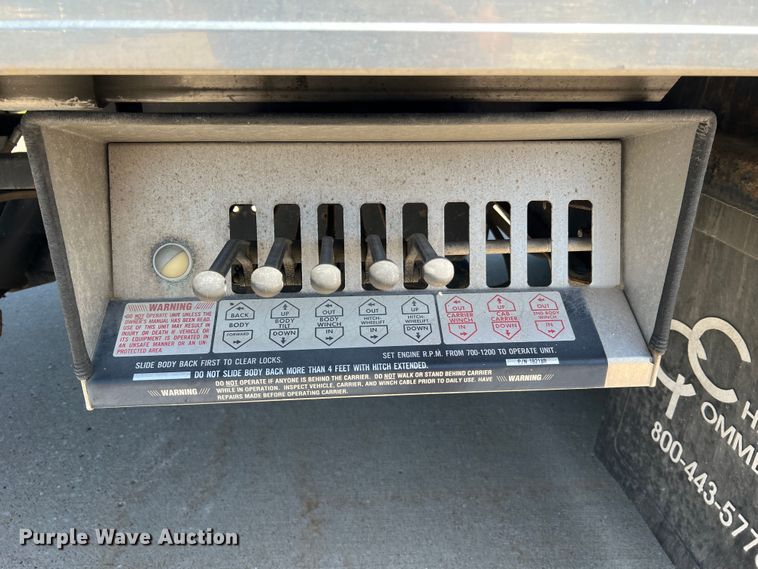 image for item DH8156 2011 Freightliner Business Class M2  rollback truck